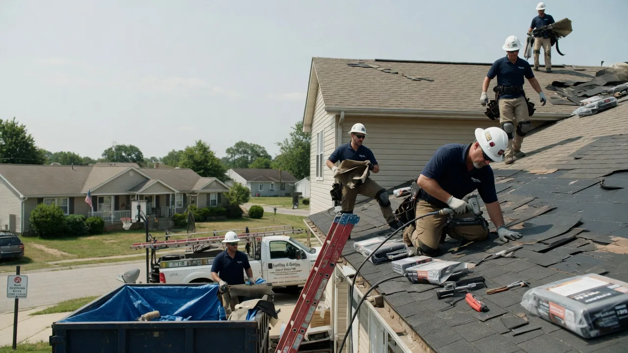 Roof Replacement in Bancroft, WV near me